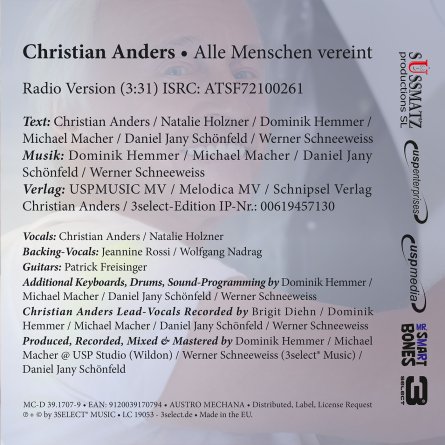 Wie CHRISTIAN ANDERS mit „EMOTIONEN“ alle Menschen vereint? 