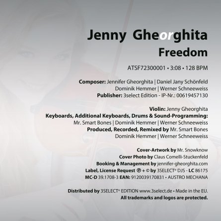 Jenny Gheorghita · Freedom 
