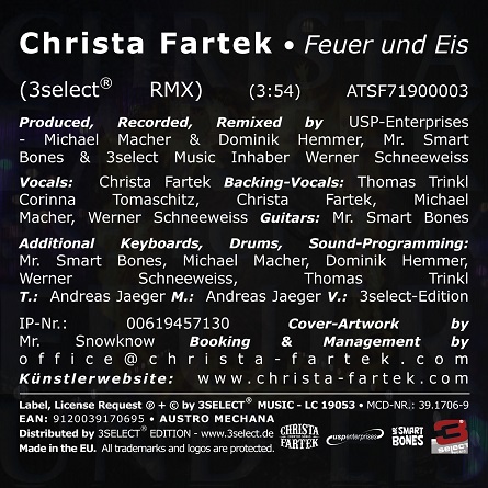 Feuer und Eis 3select RMX Back Cover 