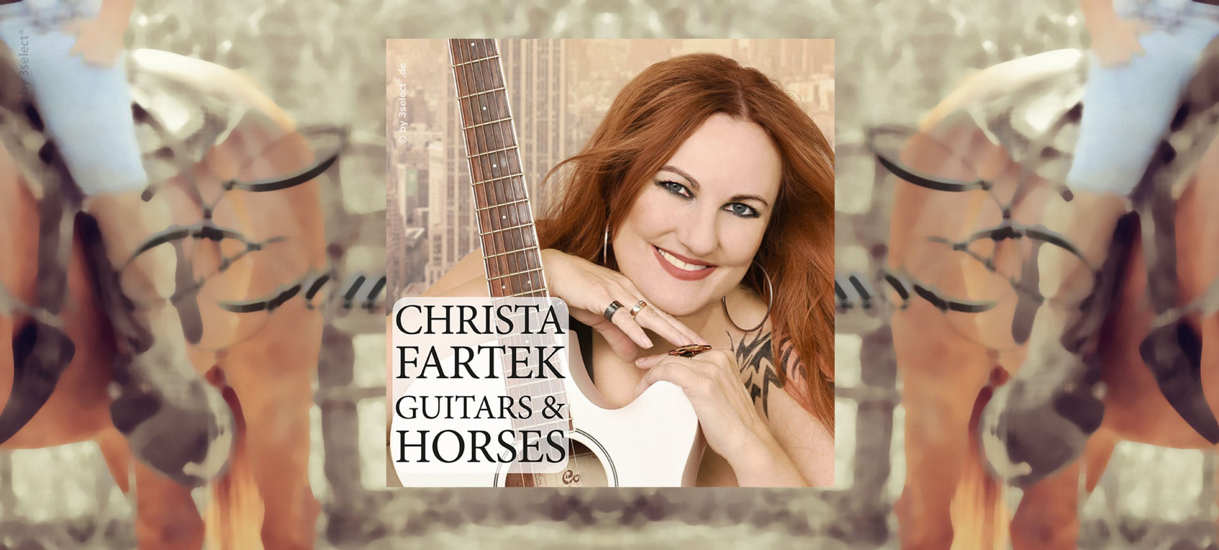 Christa Fartek | GUITARS & HORSES