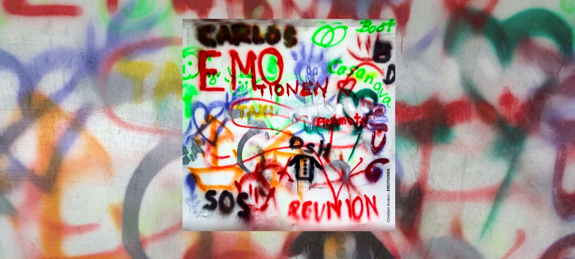 Christian Anders | Album Emotionen