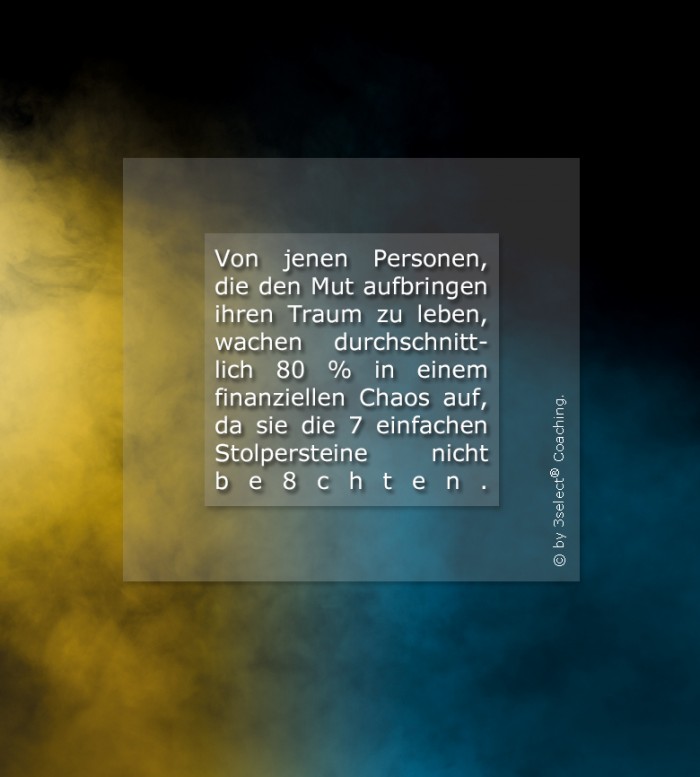 3select® Coaching| Stand up and do it!